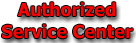 Authorized Service Center